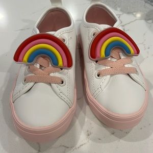 EUC rainbow sneakers